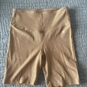 Ribbed Anine bing biker shorts